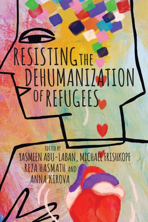 ebook cover of Resisting the Dehumanization of Refugees, by