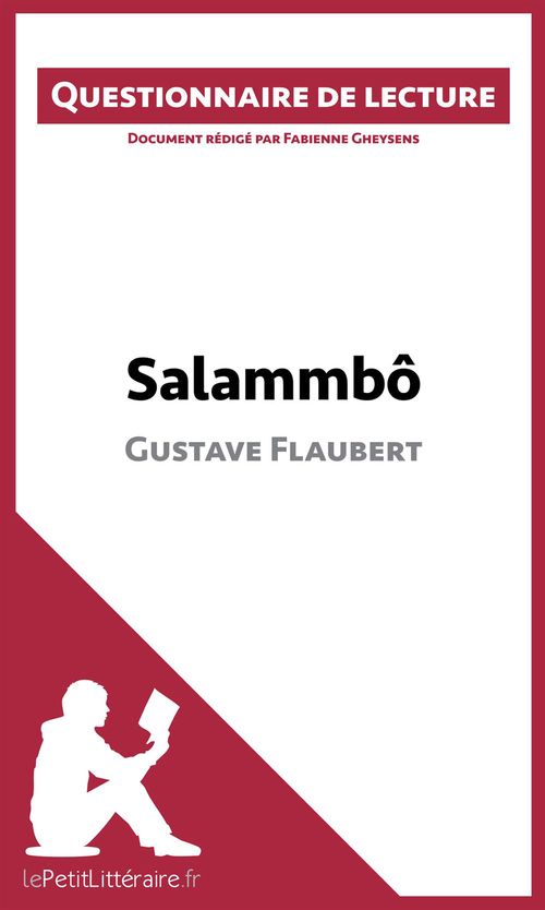 Couverture ebook de Salammbô de Gustave Flaubert, de Fabienne Gheysens