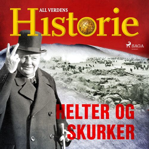 Couverture audiobook de Helter og skurker, de All Verdens Historie