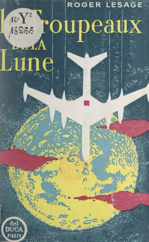 ebook cover of Les troupeaux de la lune, by Roger Lesage