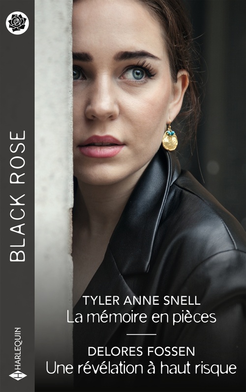 Couverture ebook de La mémoire en pièces - Une révélation à haut risque, de Delores Fossen, Tyler Anne Snell
