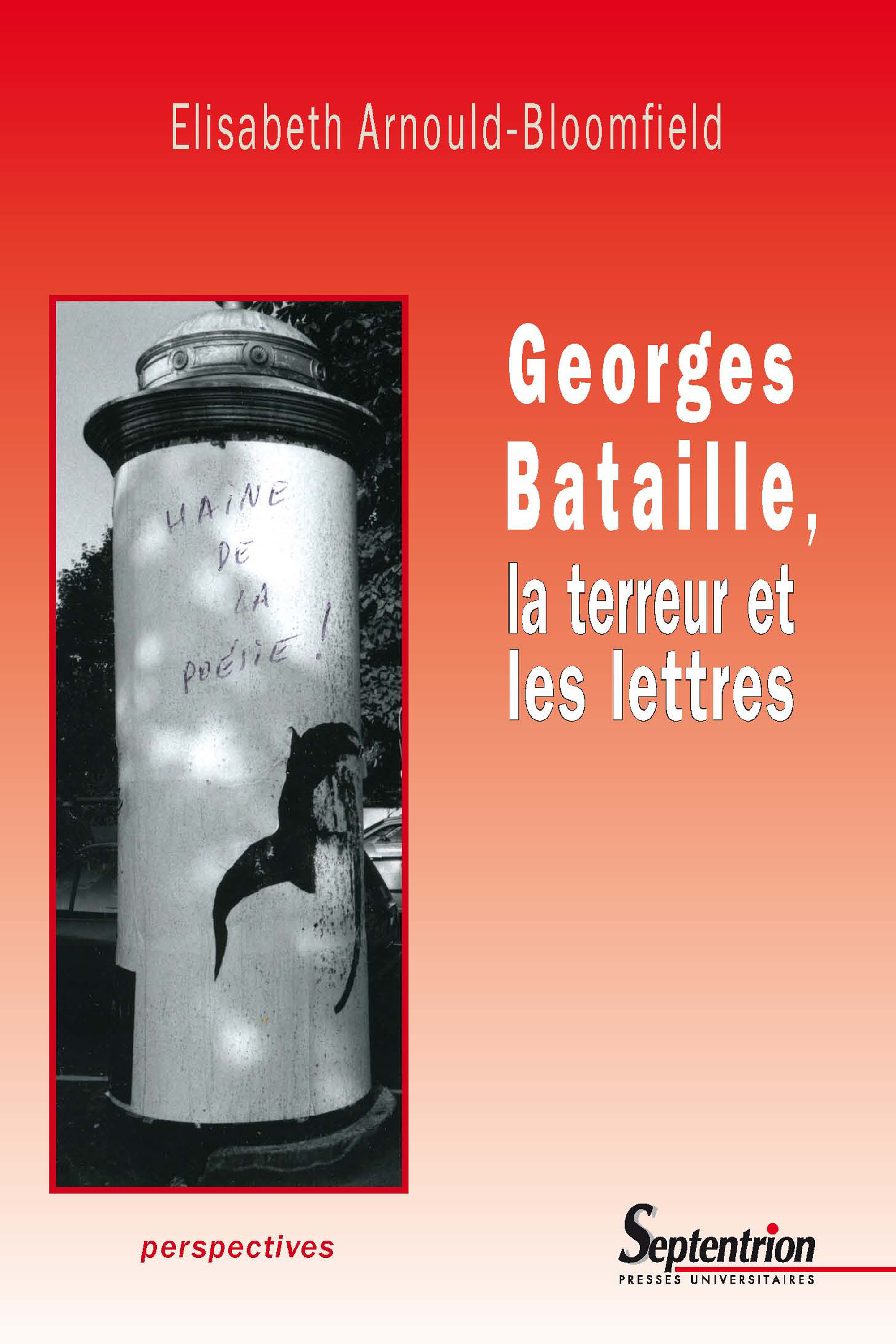 ebook cover of Georges Bataille, la terreur et les lettres, by Elisabeth Arnould-bloomfield