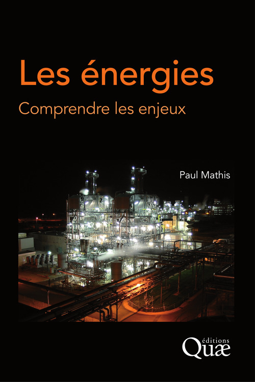 Couverture ebook de Les énergies, de Paul Mathis