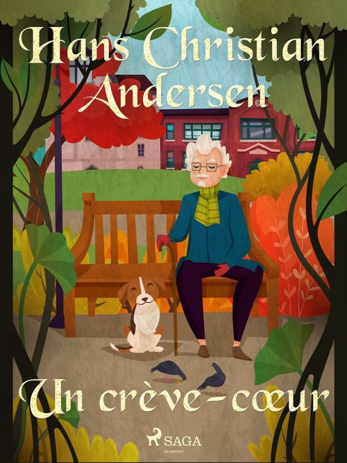 Couverture ebook de Un crève-coeur, de Hans Christian Andersen
