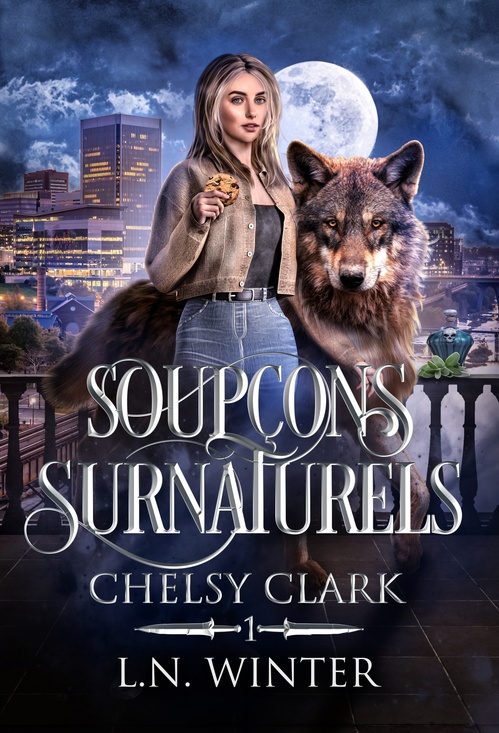 ebook cover of Soupçons surnaturels, by L. N. Winter