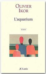 Couverture ebook de L'aquarium, de Olivier Ikor