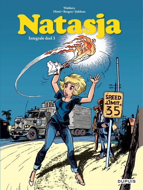 Couverture ebook de Integrale deel 3, de François Walthéry