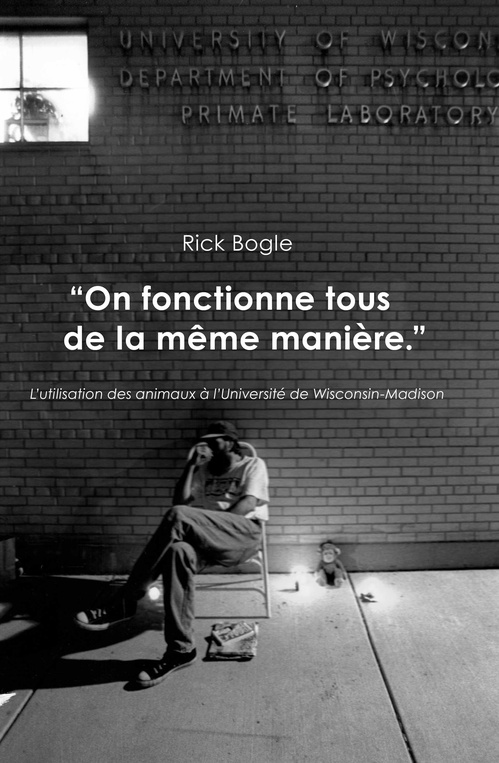 Couverture ebook de "On fonctionne tous de la même manière.", de Rick Bogle