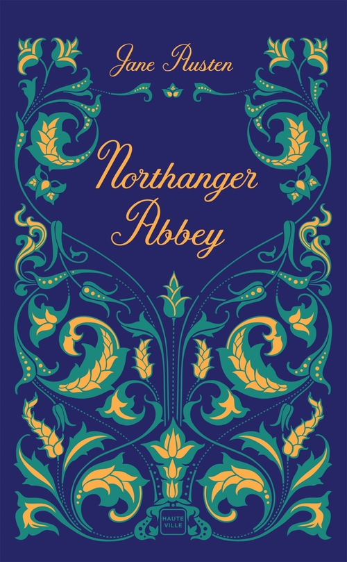ebook cover of Northanger Abbey, by Jane Austen