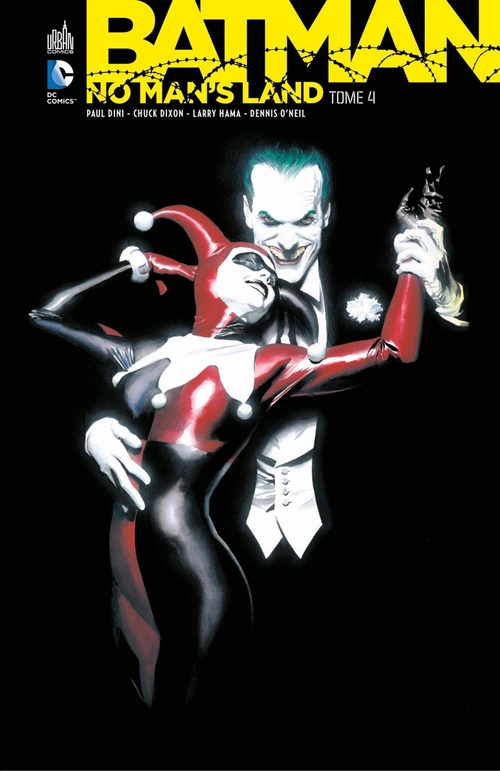 ebook cover of Batman - No Man's Land - Tome 4, by Collectif