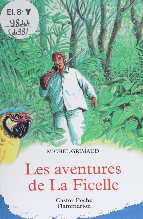 Couverture ebook de Les Aventures de La Ficelle, de Michel Grimaud
