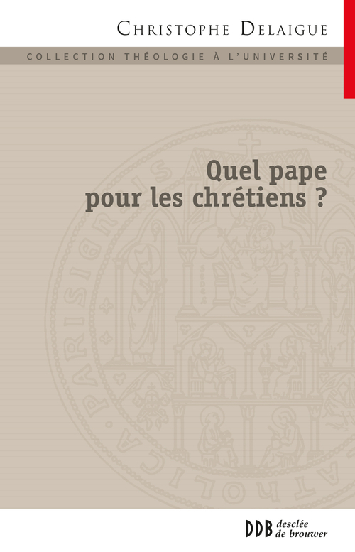 ebook cover of Quel pape pour les chrétiens ?, by Christophe Delaigue