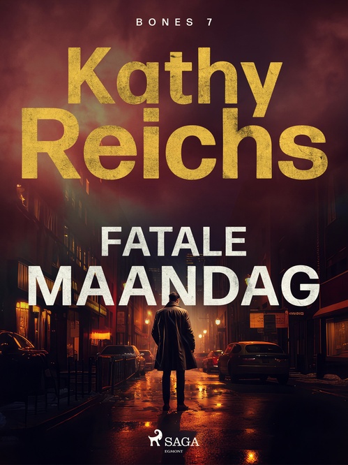 ebook cover of Fatale maandag, by Kathy Reichs