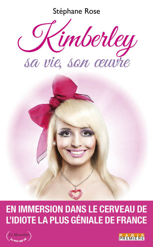 Couverture ebook de Kimberley. Sa vie, son oeuvre, de Stéphane Rose