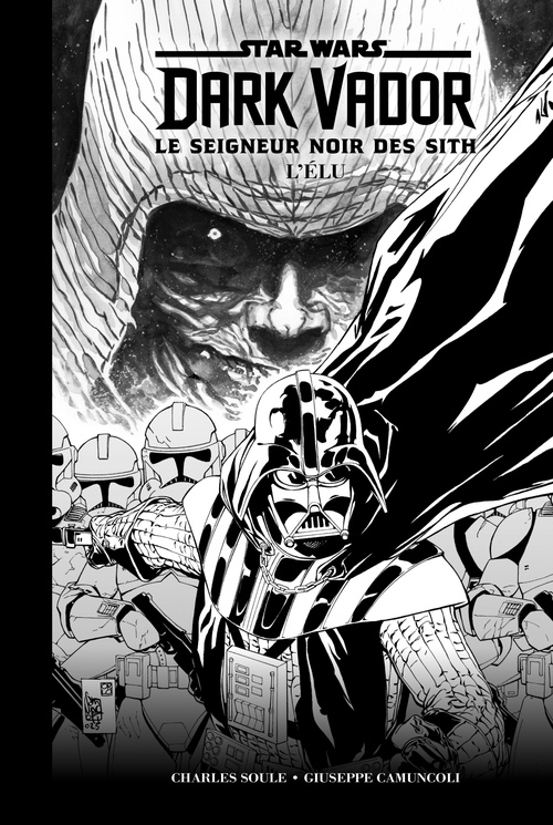 ebook cover of Star Wars : Dark Vador Le Seigneur Noir des Sith, by Charles Soule