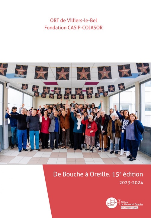 Couverture ebook de De Bouche à Oreille 2023-2024, de Collectif