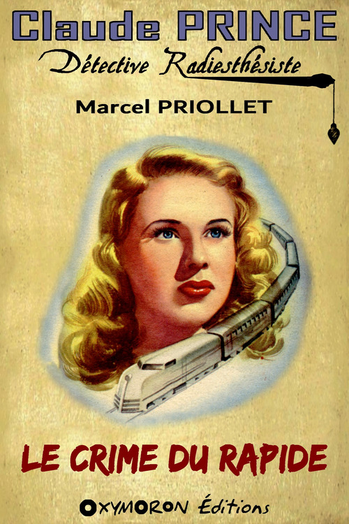 ebook cover of Le crime du Rapide, by Marcel Priollet