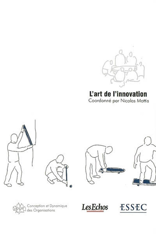 Couverture ebook de L'art de l'innovation, de Nicolas Mottis