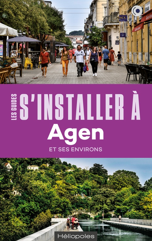 ebook cover of S'installer à Agen, by Jérôme Schrepf