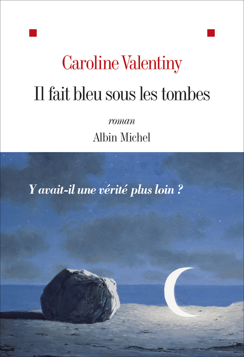 ebook cover of Il fait bleu sous les tombes, by Caroline Valentiny