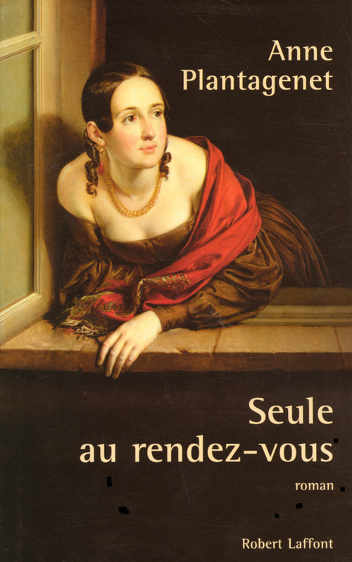 ebook cover of Seule au rendez-vous, by Anne Plantagenet