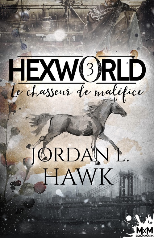 ebook cover of Le chasseur de maléfice, by Jordan L. Hawk