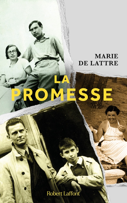 ebook cover of La Promesse, by Marie de Lattre