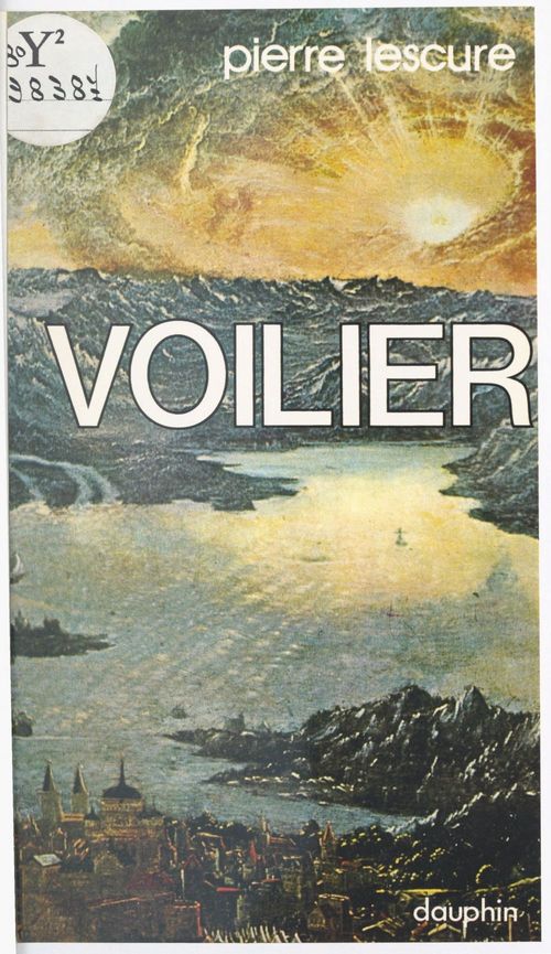 ebook cover of Voilier, by Pierre Lescure