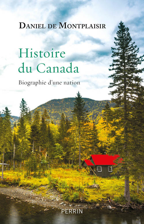 ebook cover of Histoire du Canada, by Daniel de Montplaisir