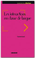 Couverture ebook de Les intéractions dans l'enseignement des langues - Ebook, de F Cicurel