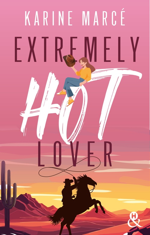 Couverture ebook de Extremely Hot Lover, de Karine Marce