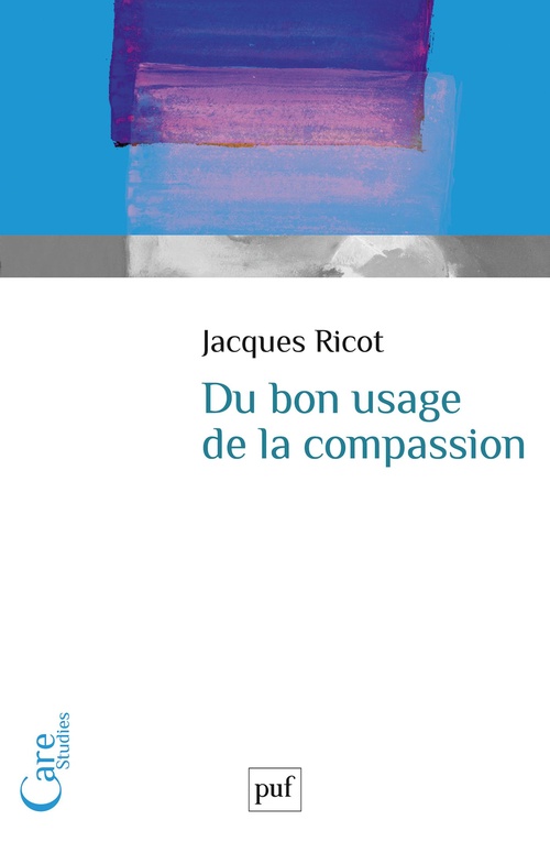ebook cover of Du bon usage de la compassion, by Jacques Ricot