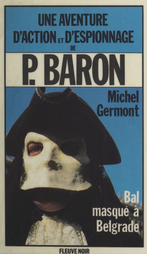 Couverture ebook de Bal masqué à Belgrade, de Michel Germont