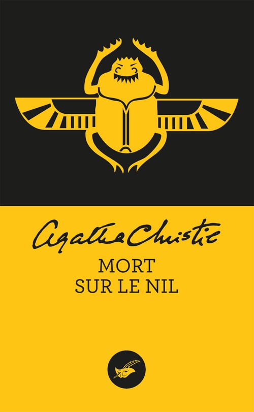 Couverture ebook de Mort sur le Nil (Nouvelle traduction révisée), de Agatha Christie
