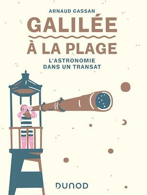 ebook cover of Galilée à la plage, by Arnaud Cassan