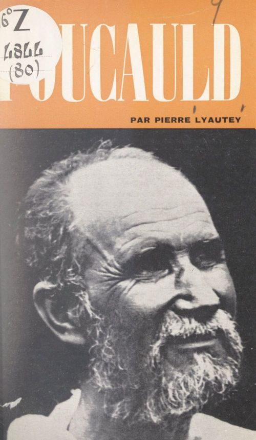 ebook cover of Charles de Foucauld, by Pierre Lyautey