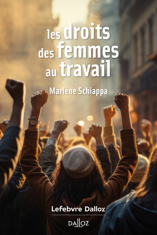 ebook cover of Les droits des femmes au travail, by Marlène Schiappa