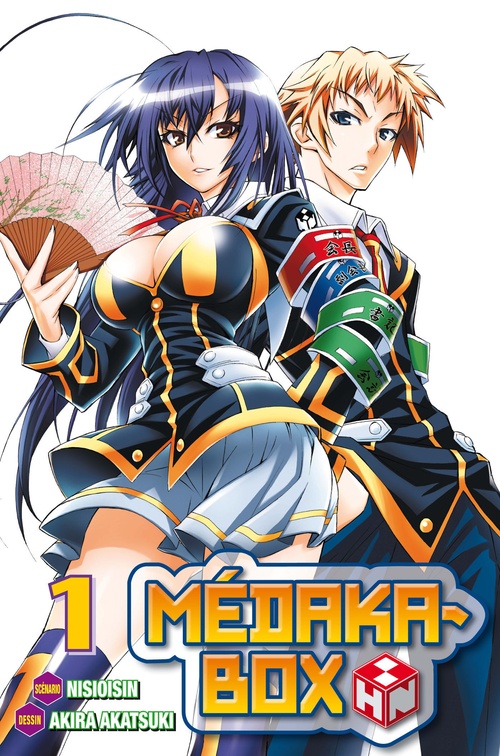 Couverture ebook de Médaka-Box T01, de Nisioisin