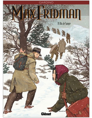 Couverture ebook de Max Fridman - Tome 04, de Vittorio Giardino