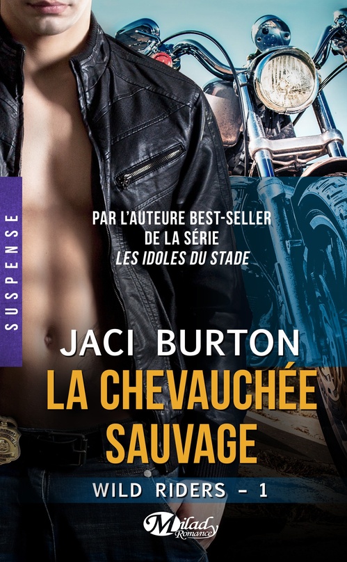 ebook cover of Wild Riders, T1 : La Chevauchée sauvage, by Jaci Burton
