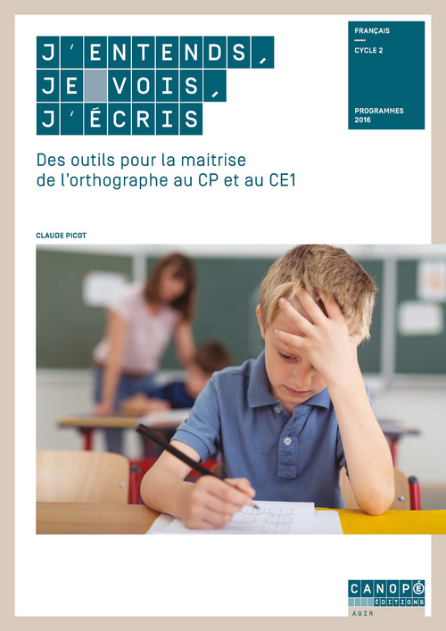 ebook cover of J'entends, je vois, j'écris, by Claude Picot