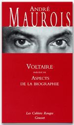 ebook cover of Voltaire, by André Maurois