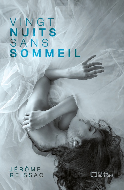 ebook cover of Vingt nuits sans sommeil, by Jérôme Reissac
