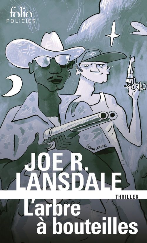 Couverture ebook de L'arbre à bouteilles. Une enquête de Hap Collins et Leonard Pine, de Joe r. Lansdale
