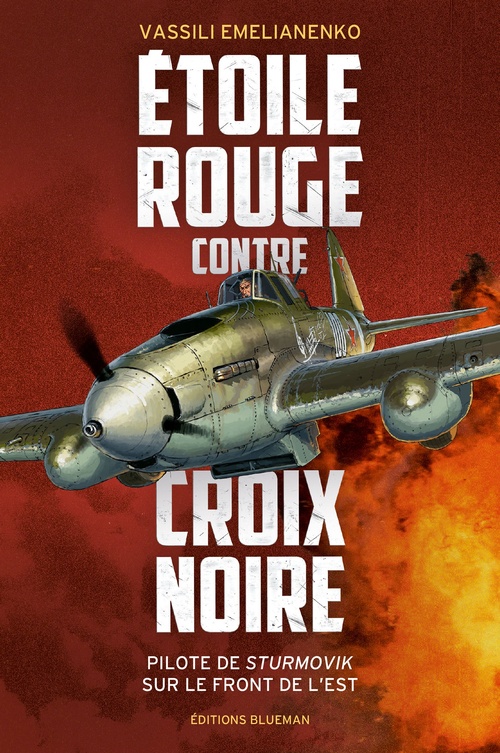 Couverture ebook de Etoile rouge contre croix noire, de Sylvain Savarin, Vassili Emelianenko