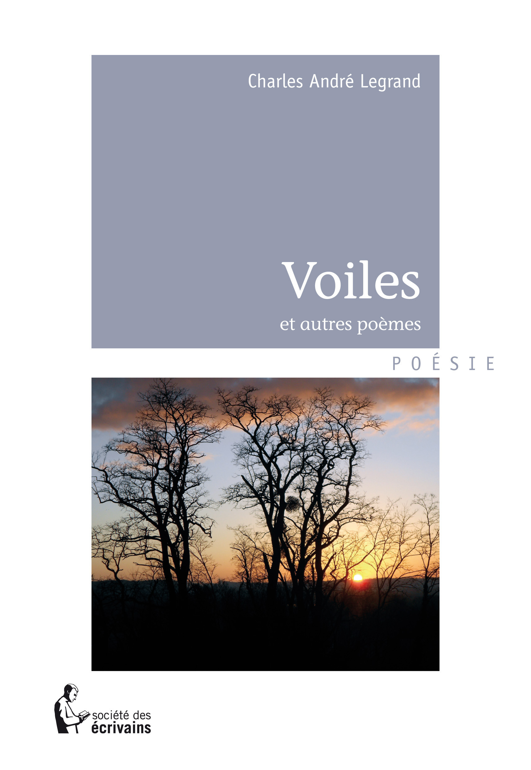 Couverture ebook de Voiles, de Charles andré Legrand