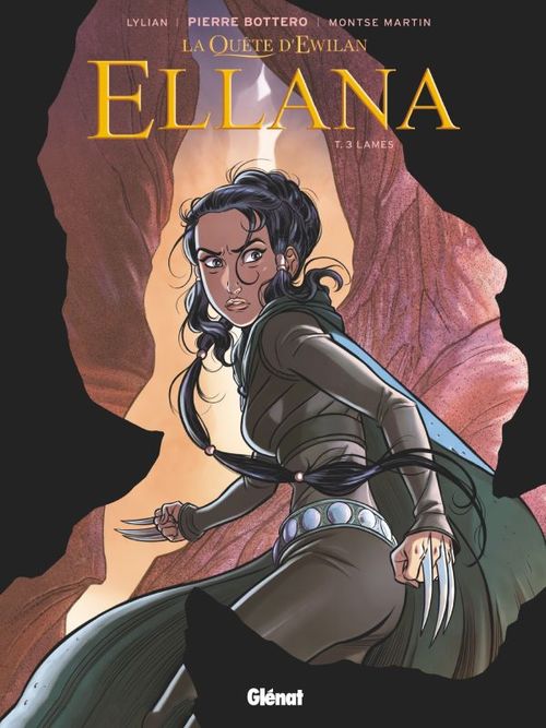 Couverture ebook de Ellana - Tome 03, de Montse Martin