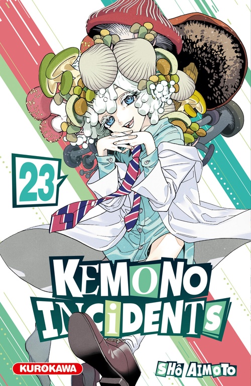 ebook cover of Kemono Incidents - Tome 23, by Shô Aimoto