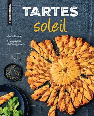 Couverture ebook de Tartes soleil, de Coralie Ferreira