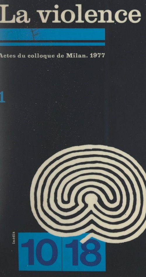 Couverture ebook de La violence (1), de Colletivo Semiotica E Psicanalisi